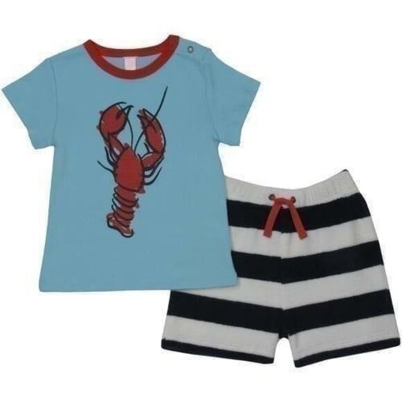 Baby Lobster Outfit Set 12 Months NEW - Picture 1 of 4